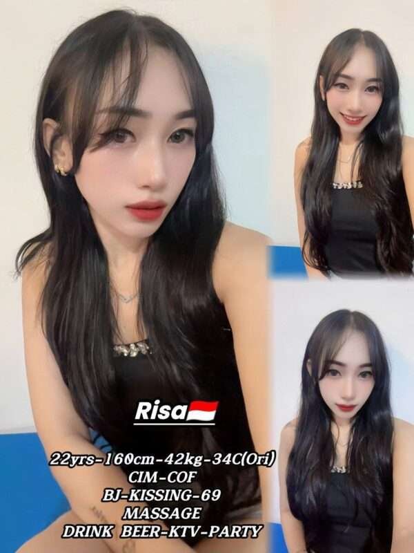 Risa JB Escort Girl