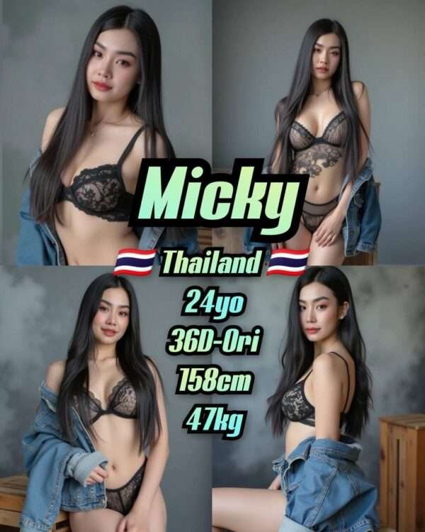 Micky JB Escort Girl