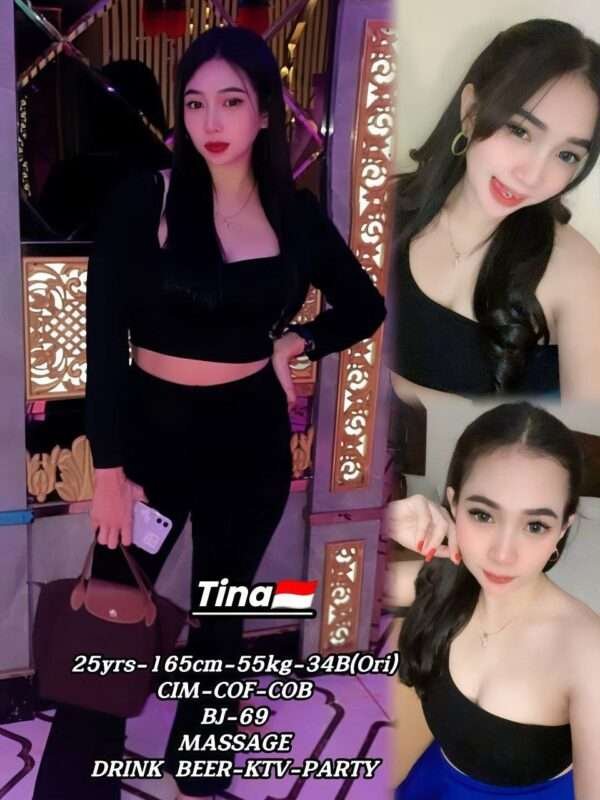 Tina JB Escort Girl