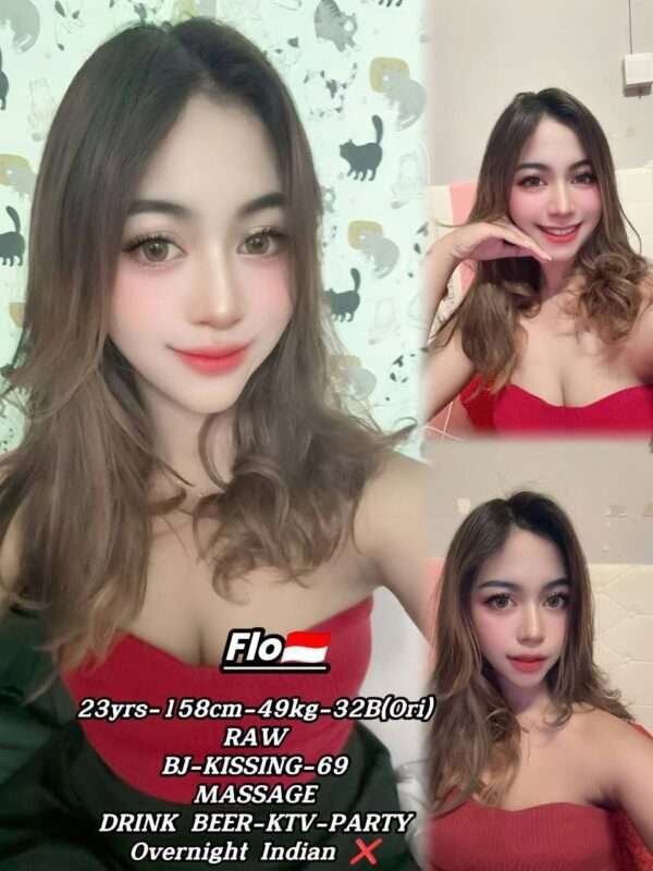 Flo JB Escort Girl