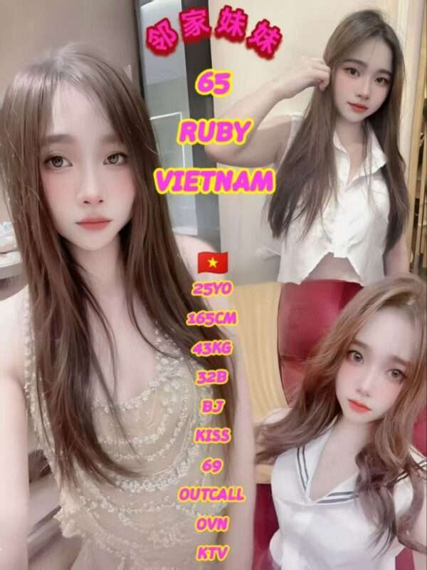 65 Ruby JB Escort Girl