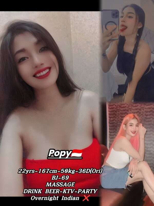 Popy JB Escort Gril