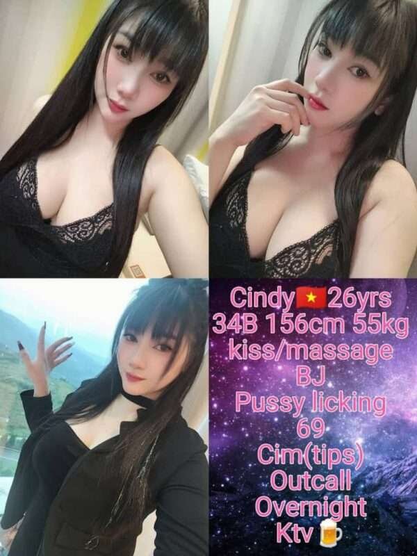 Cindy JB Escort Girl