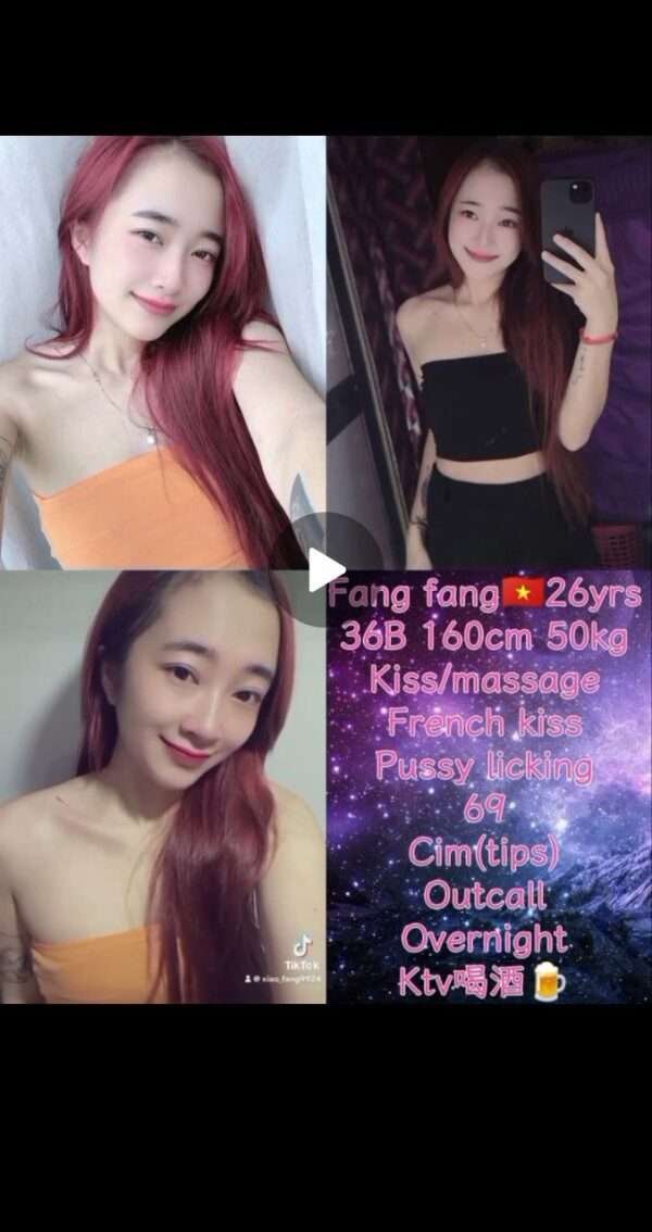 Fang Fang JB Escort Girl