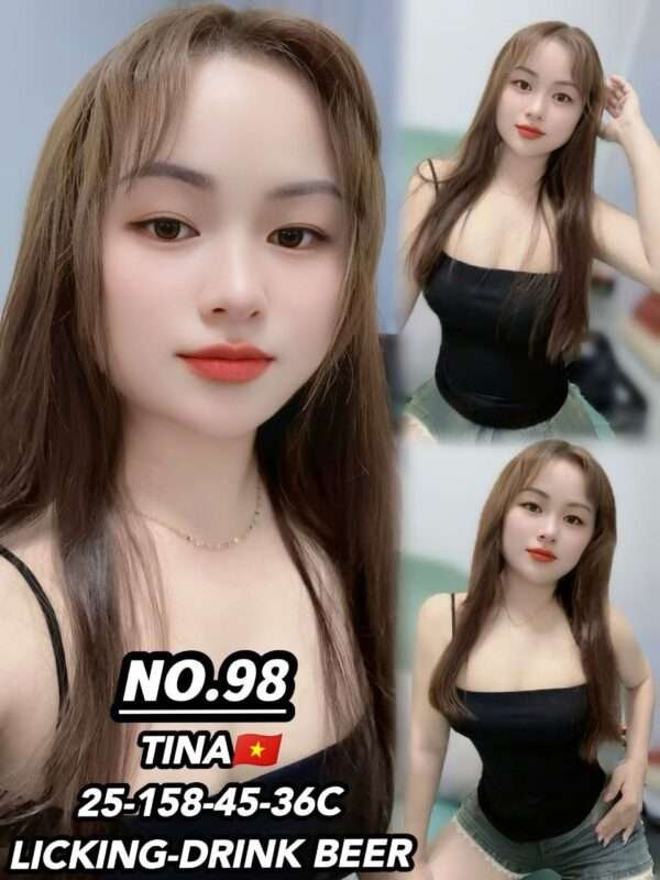98 - Tina JB Escort Girl