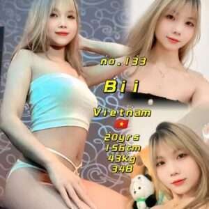 133 - Bii JB Escort Girl