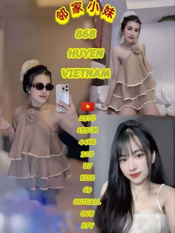 868 Huyen JB Escort Girl