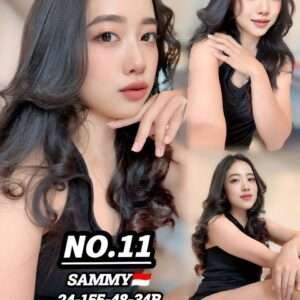 11 Sammy JB Escort Girl
