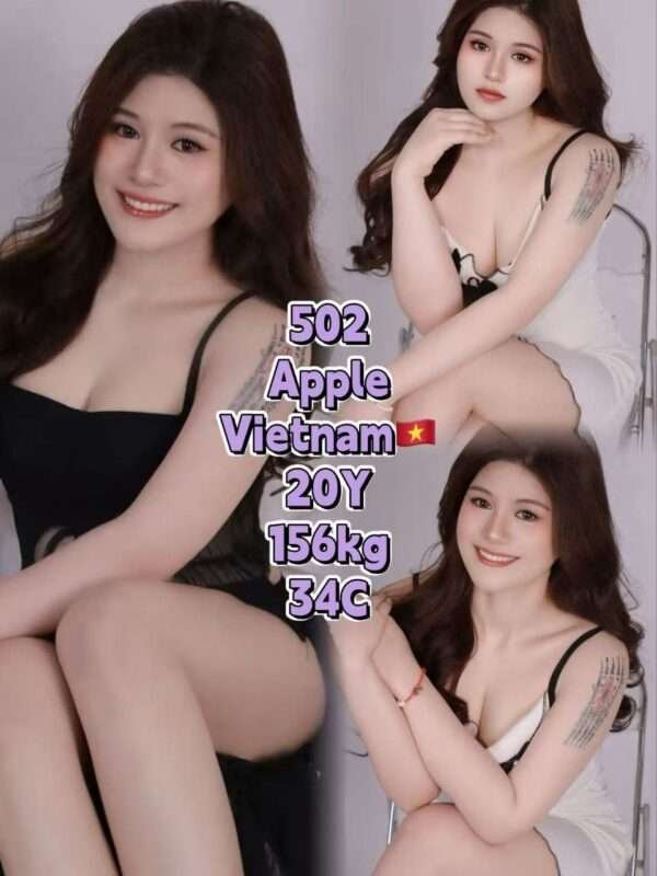 502 Apple JB Escort Girl