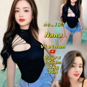 137 Nana JB Escort Gril