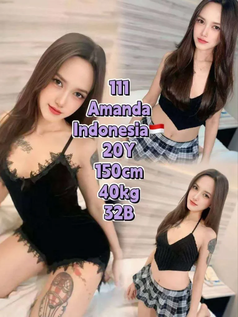 111 Amanda JB Escort Girl