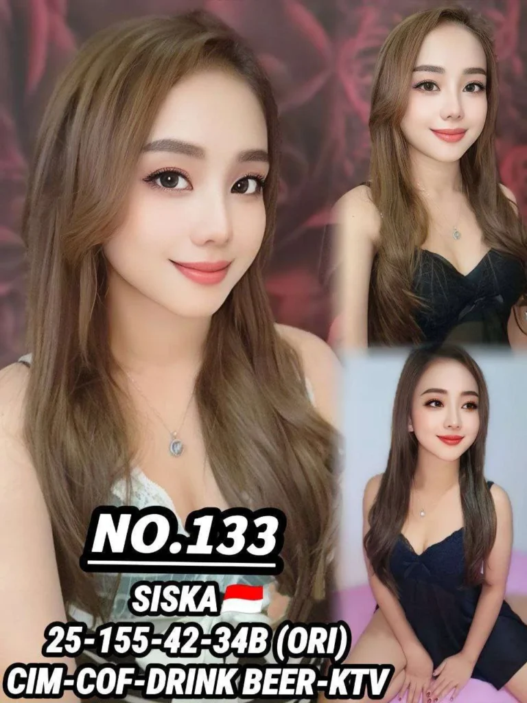 133 Siska JB Escort Girl