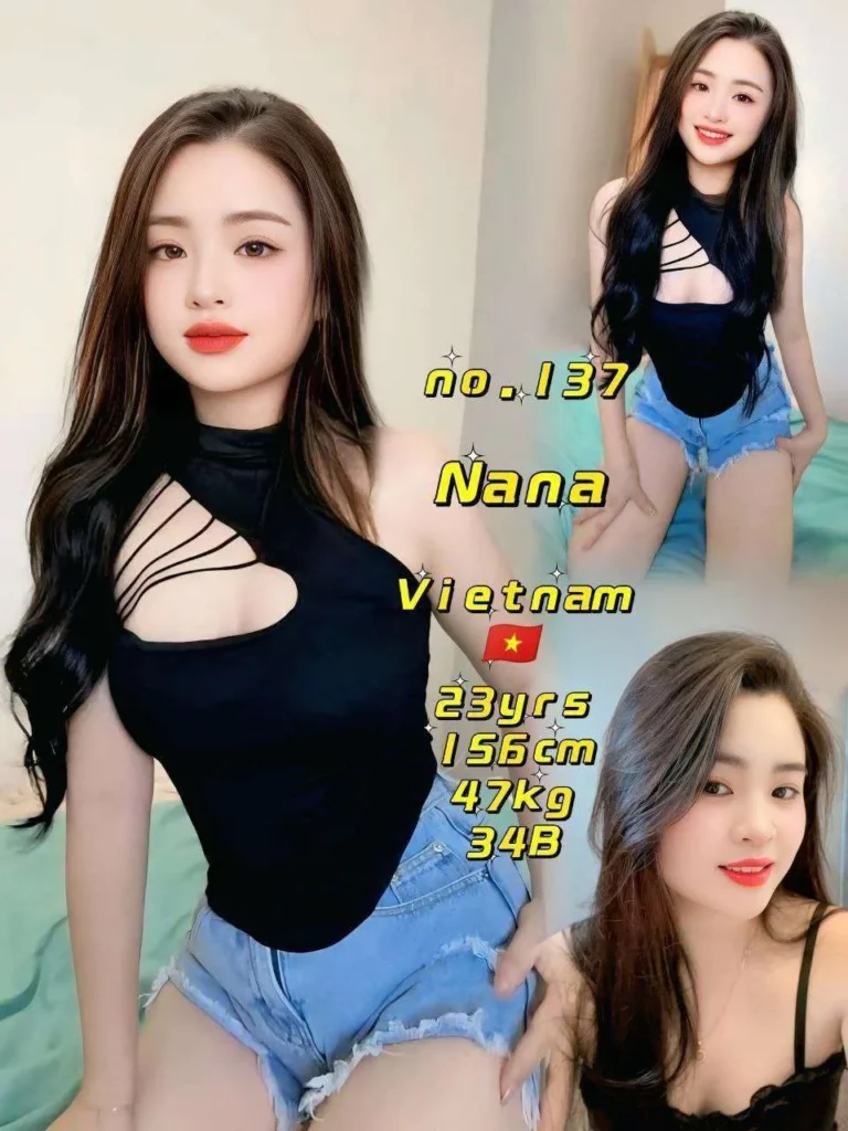137 Nana JB Escort Girl