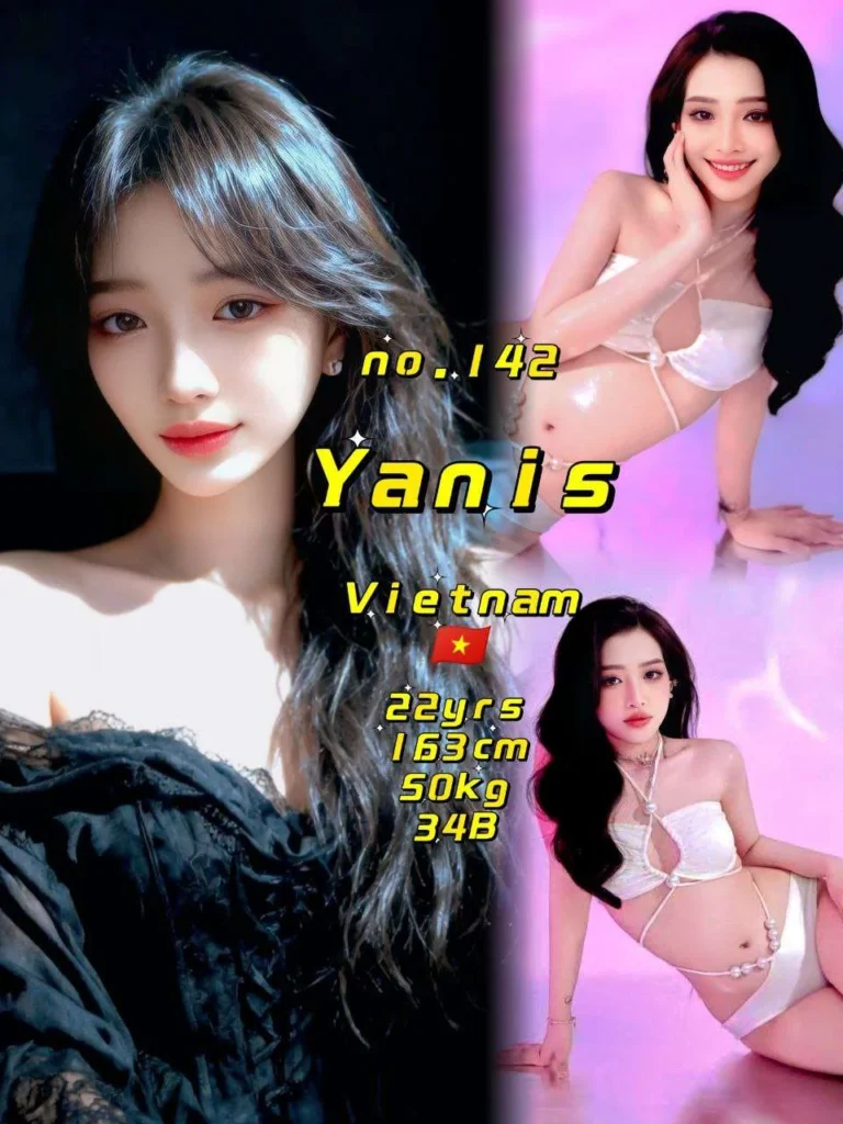 142 Yanis JB Escort Girl
