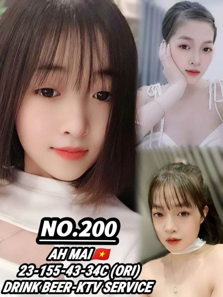 200 Ah Mai JB Escort Girl