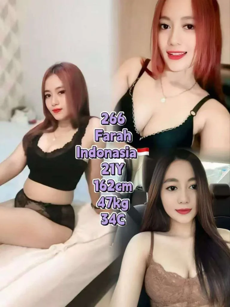 266 Farah JB Escort Girl