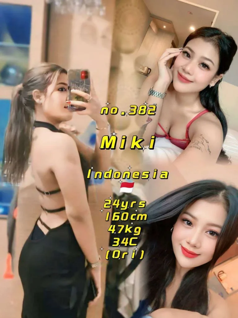 382 Miki JB Escort Girl