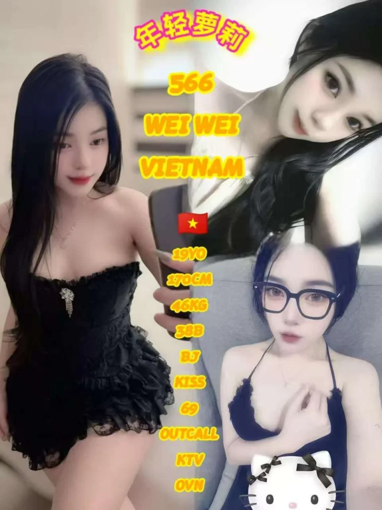 566 Wei Wei JB Escort Girl