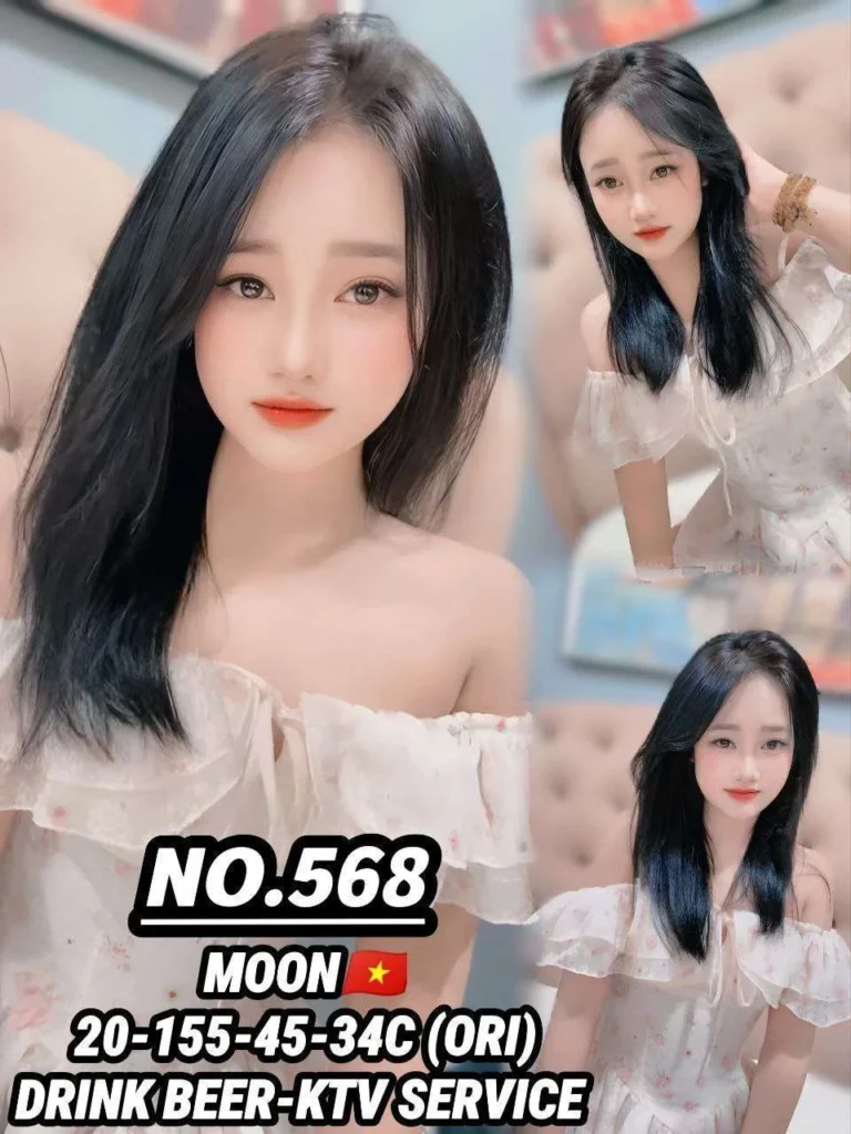 568 Moon JB Escort Girl