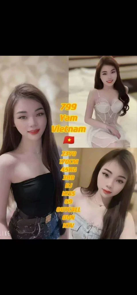 799 Yam JB Escort Girl