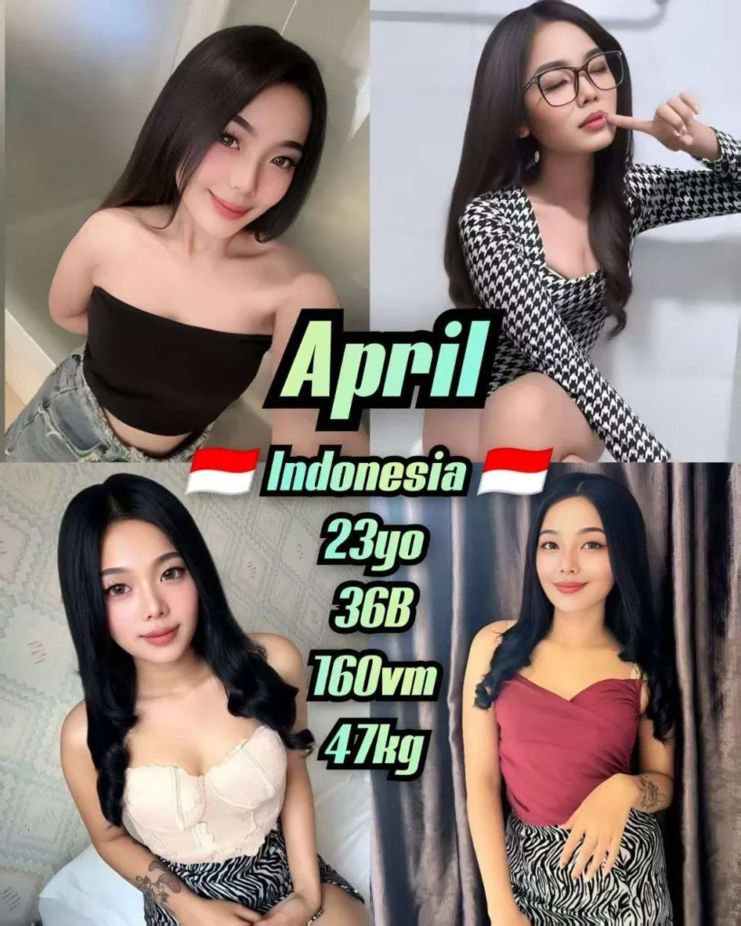 April JB Escort Girl