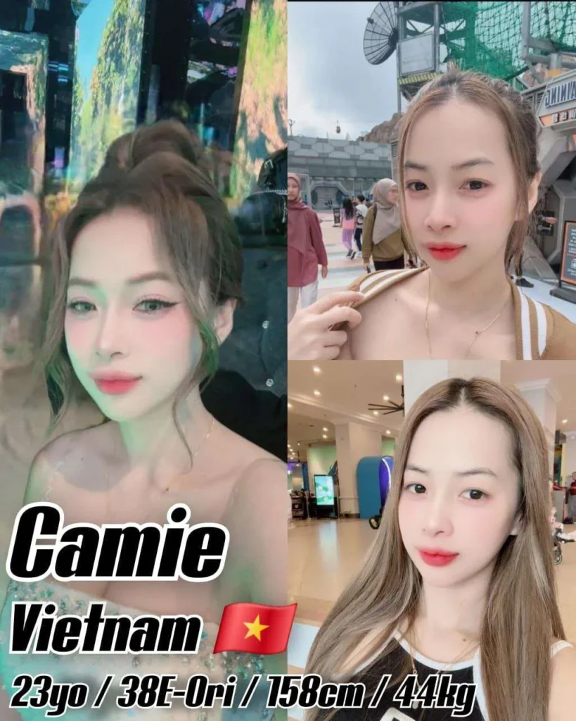Camie JB Escort Girl
