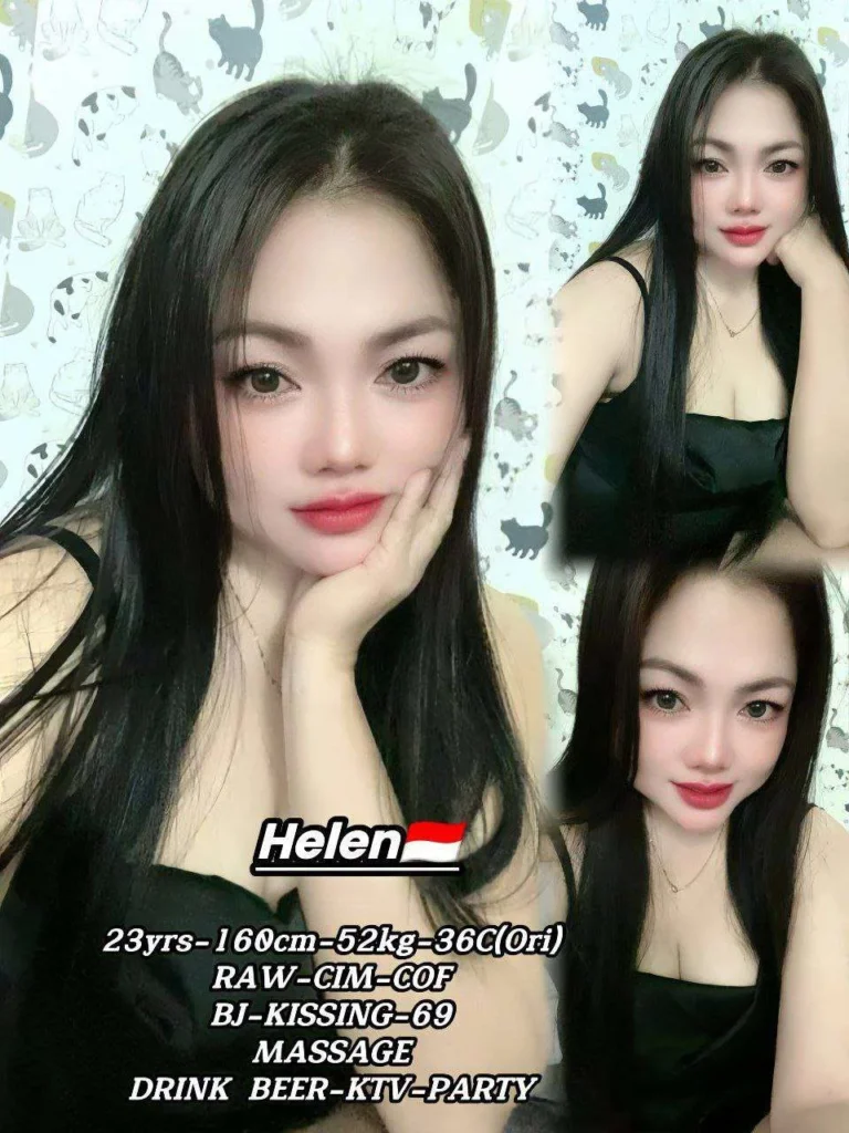 Helen JB Escort Girl