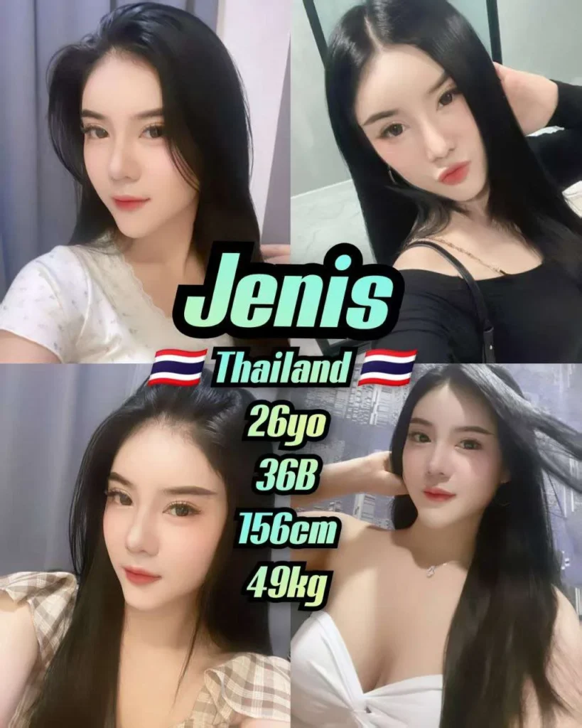 Jenis JB Escort Girl