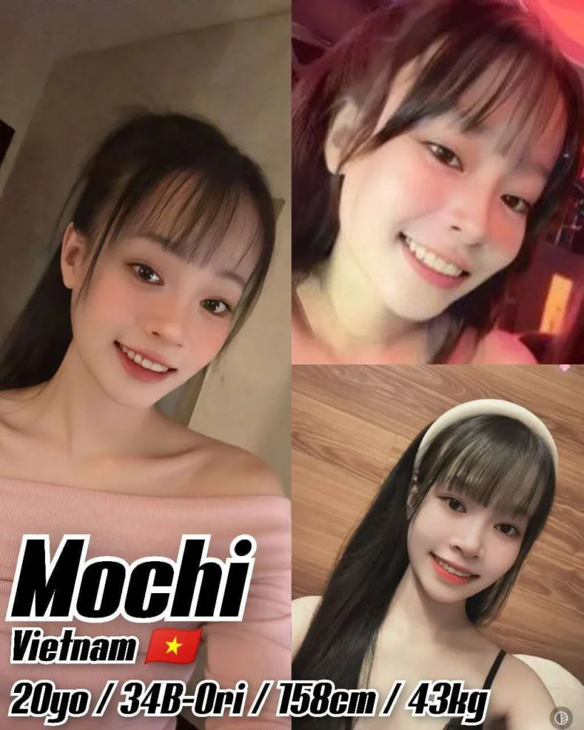 Mochi JB Escort Girl