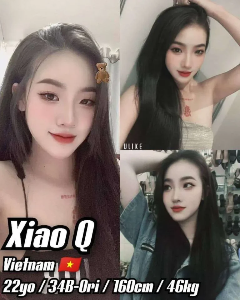 Xiao Q JB Escort Girl