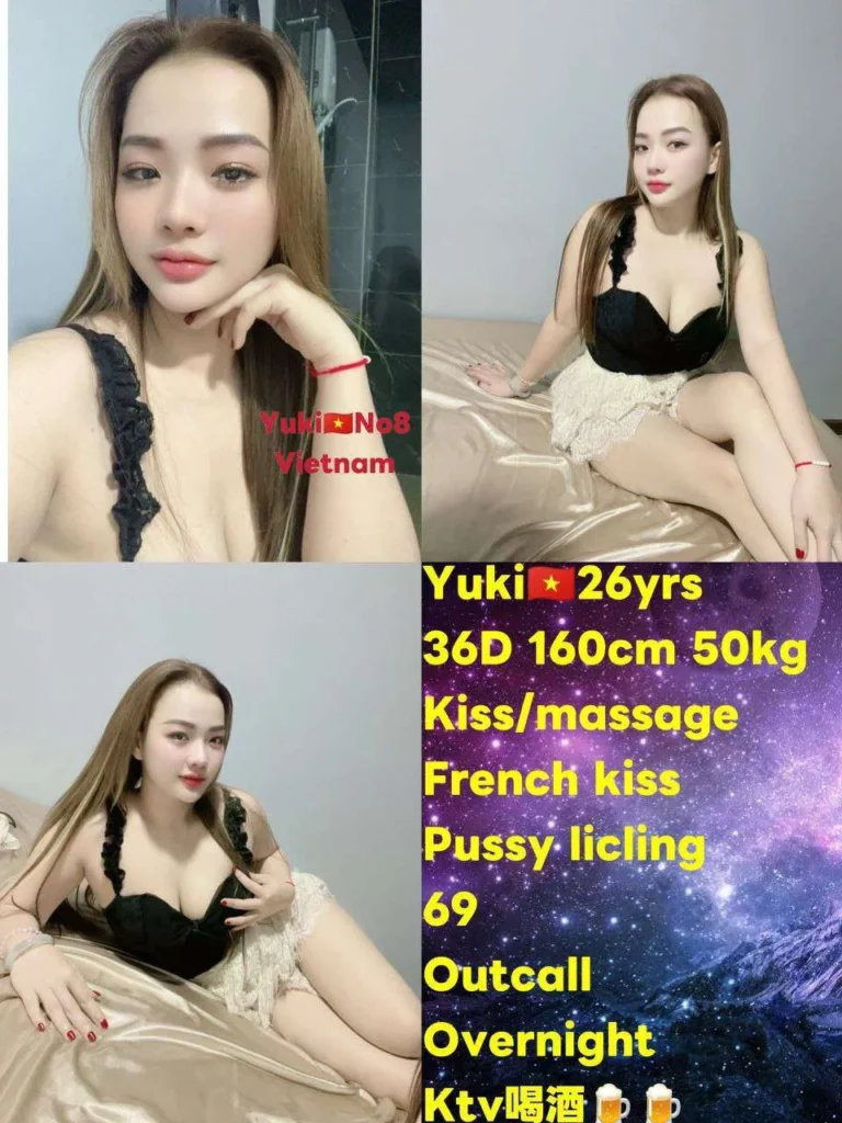 Yuki JB Escort Girl