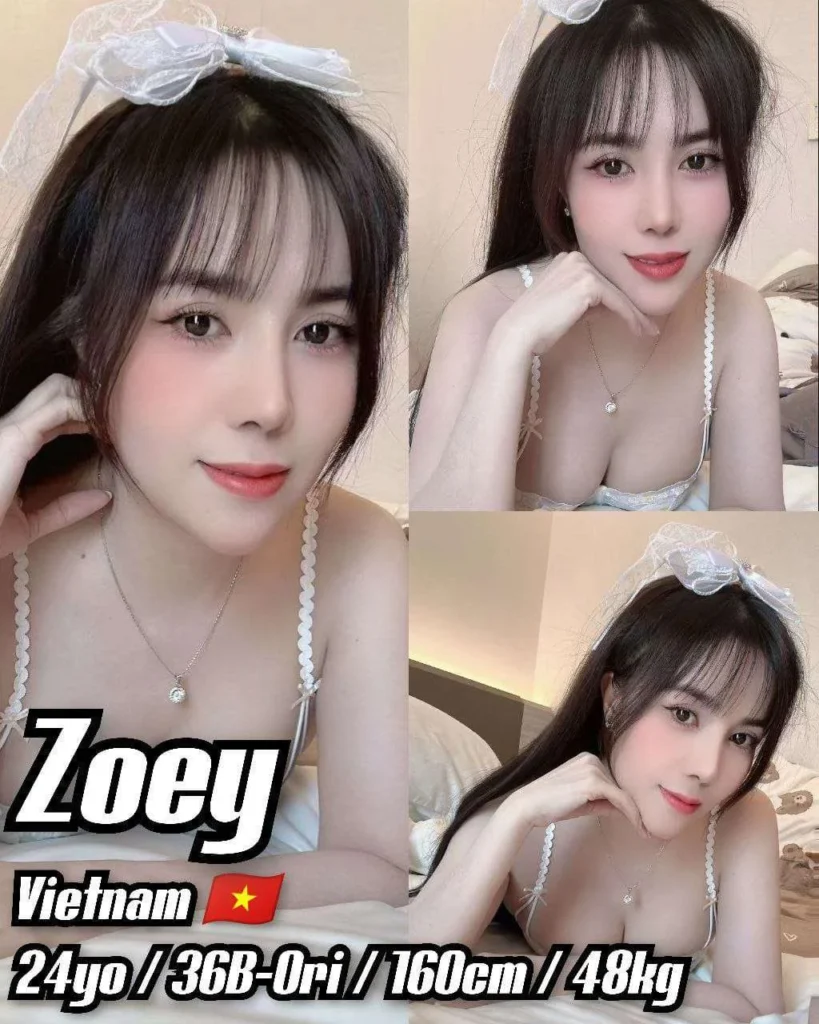 Zoey JB Escort Girl