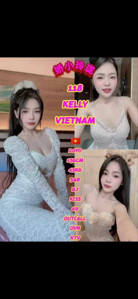 118 Kelly JB Escort Girl