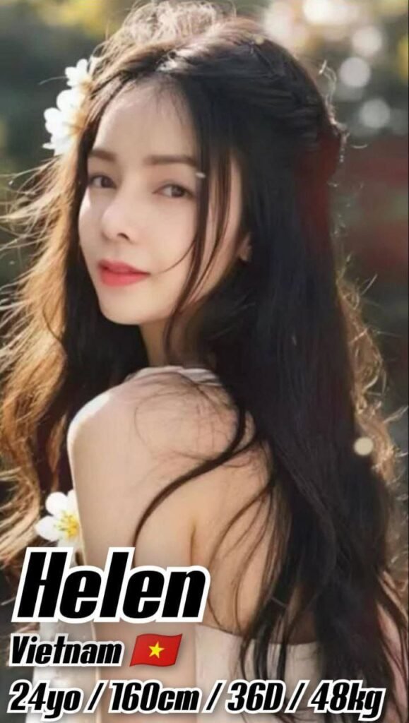 Helen JB Escort Girl