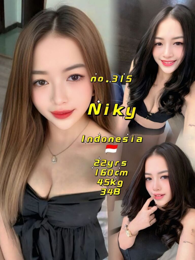315 Niky JB Escort Girl