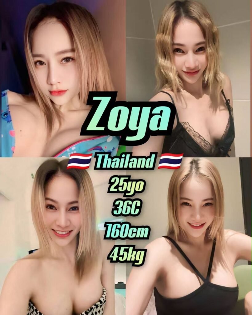 Zoya JB Escort Girl