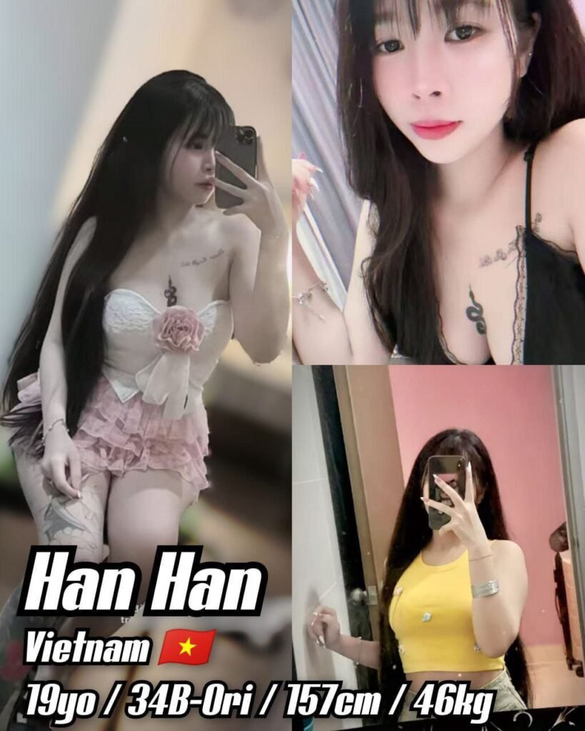 Han Han JB Escort Girl