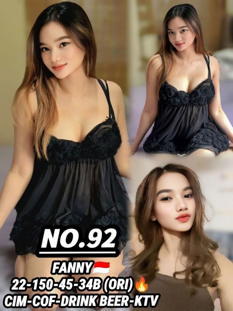 92 - Fanny JB Escort Girl