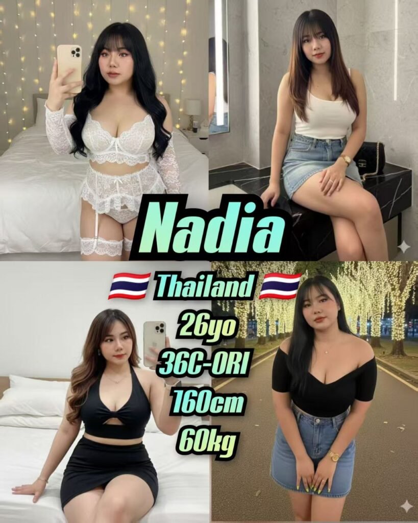 Nadia JB Escort Girl