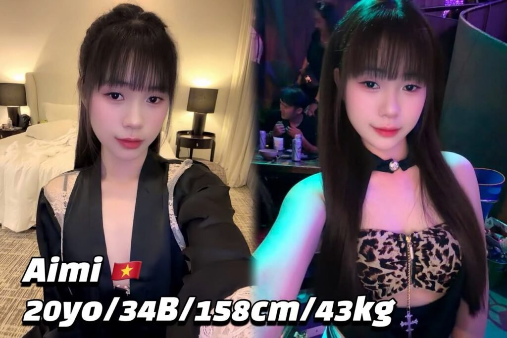 Aimi JB Escort Girl