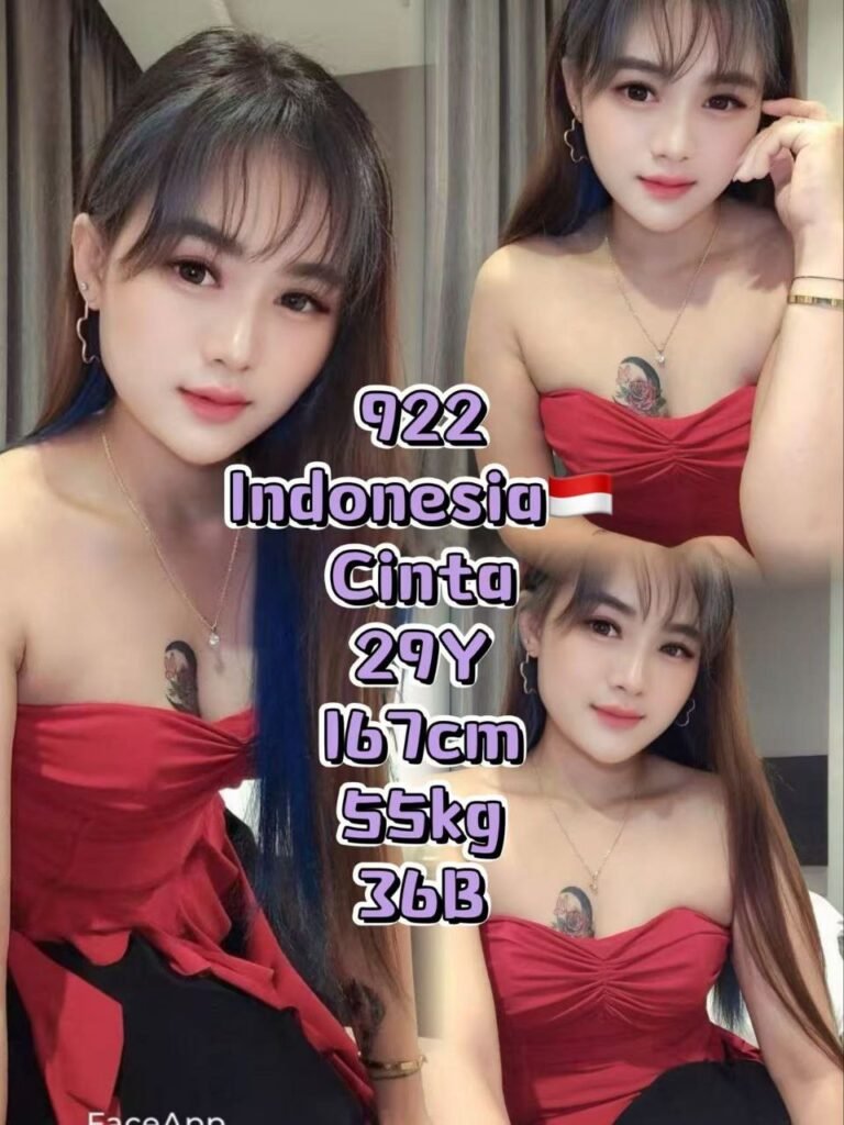 922 - Cinta JB Escort Girl