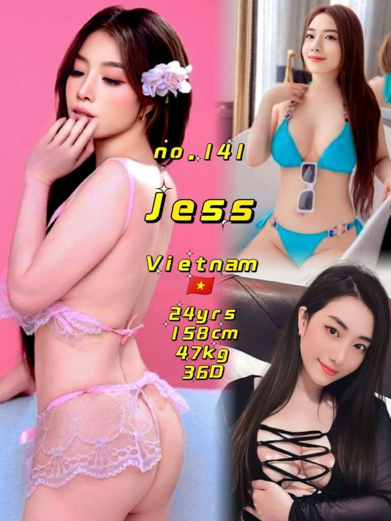 141 - Jess JB Escort Girl