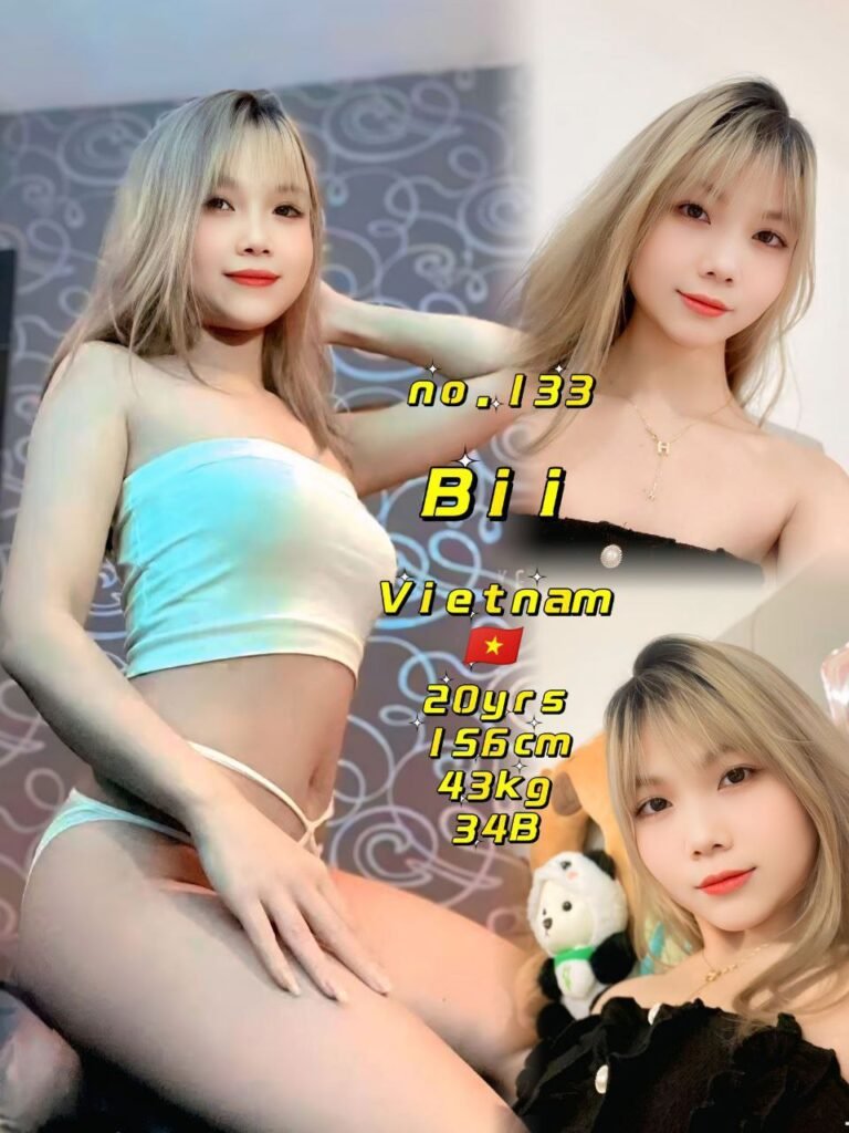 133 - Bii JB Escort Girl