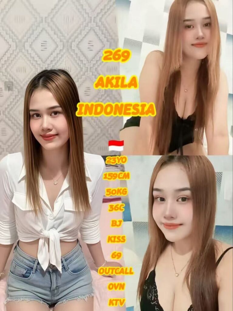 269 - Akila JB Escort Girl