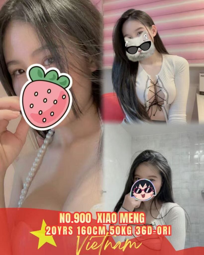 900 - Xiao Meng JB Escort Girl