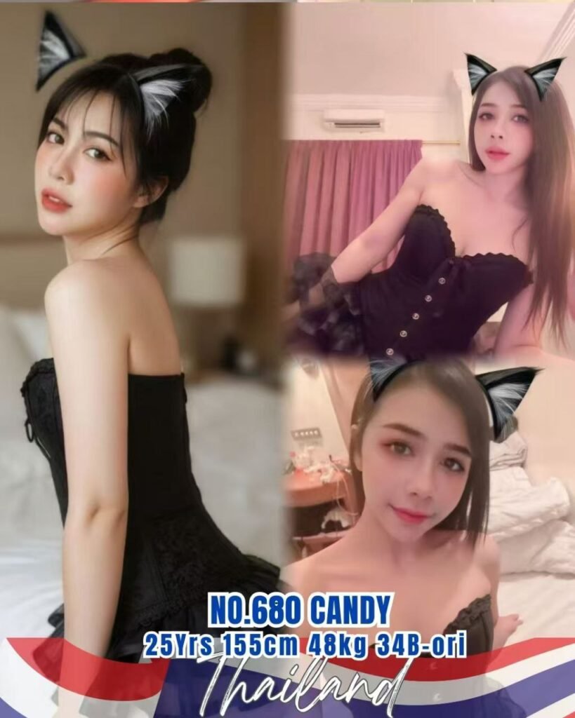 680 - Candy JB Escort Girl