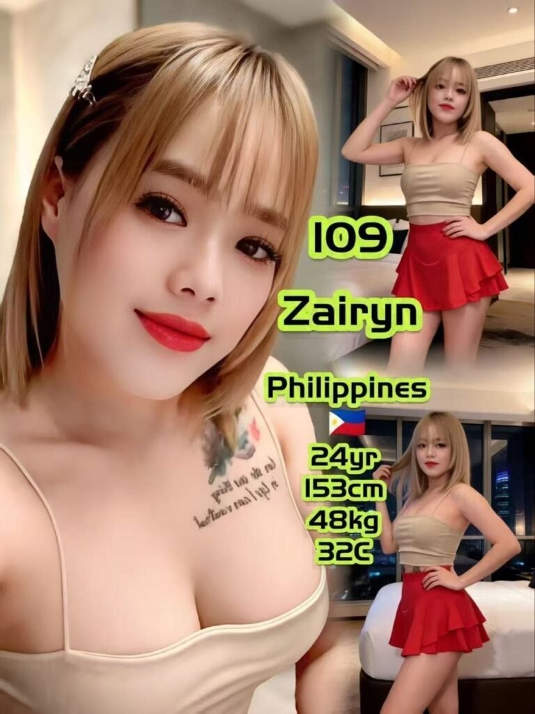 109 - Zairyn JB Escort Girl