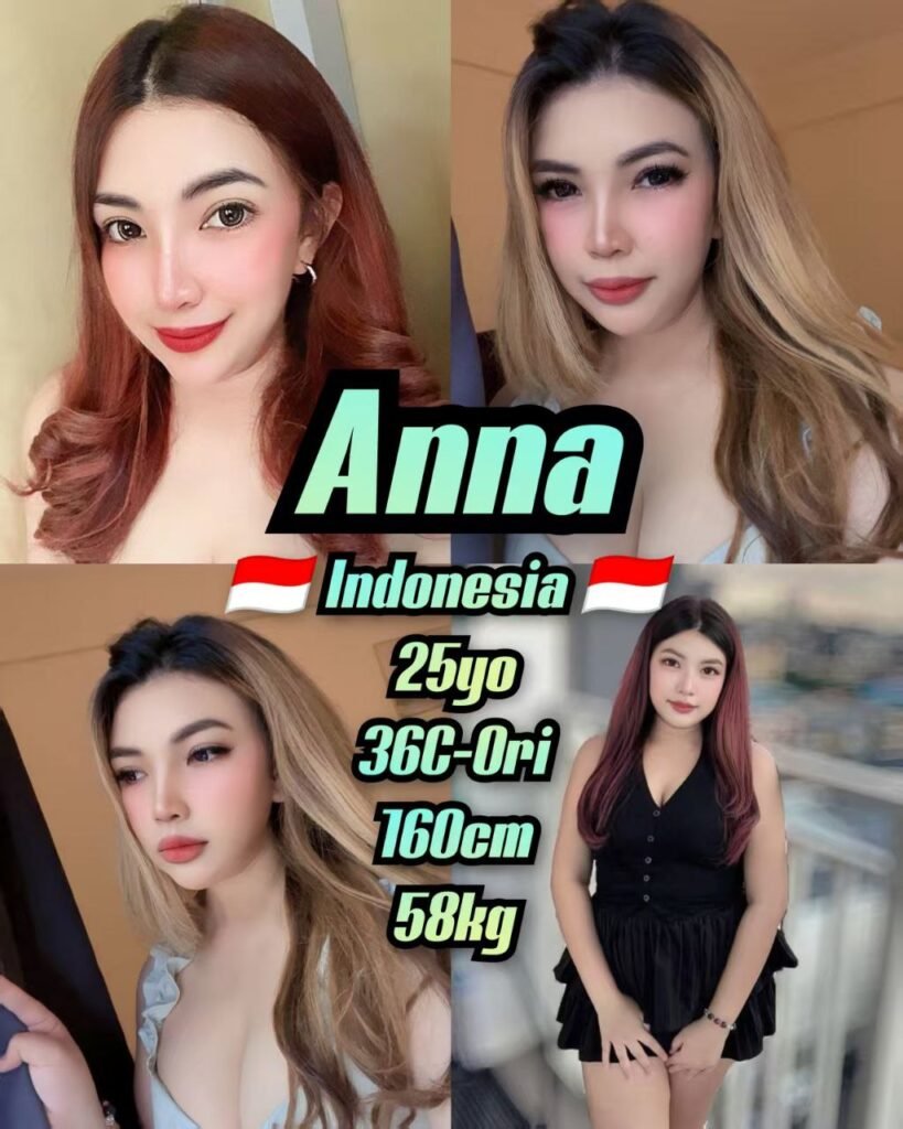 Anna JB Escort Girl