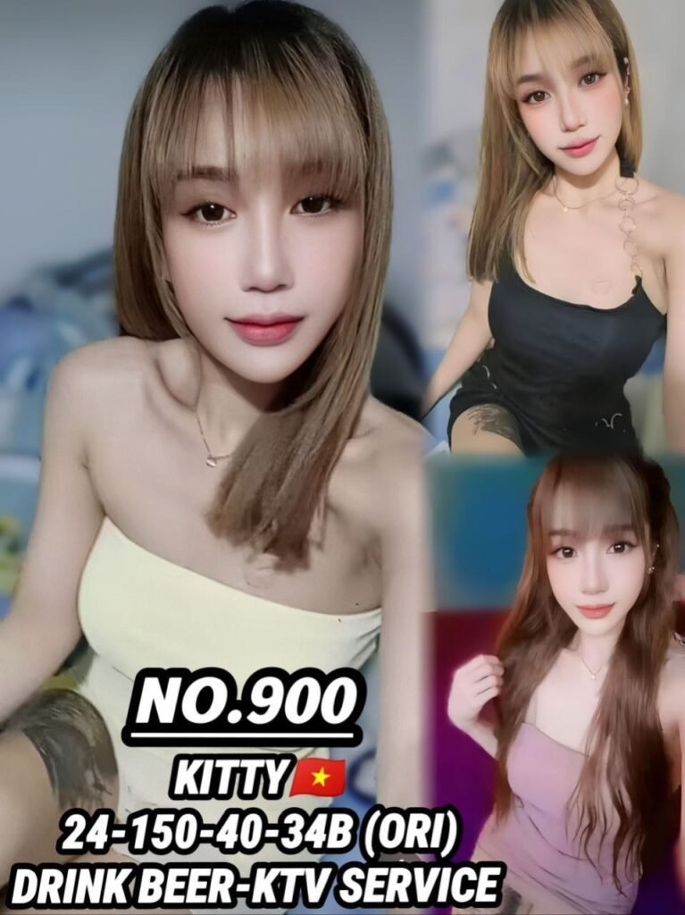 900 - Kitty JB Escort Girl