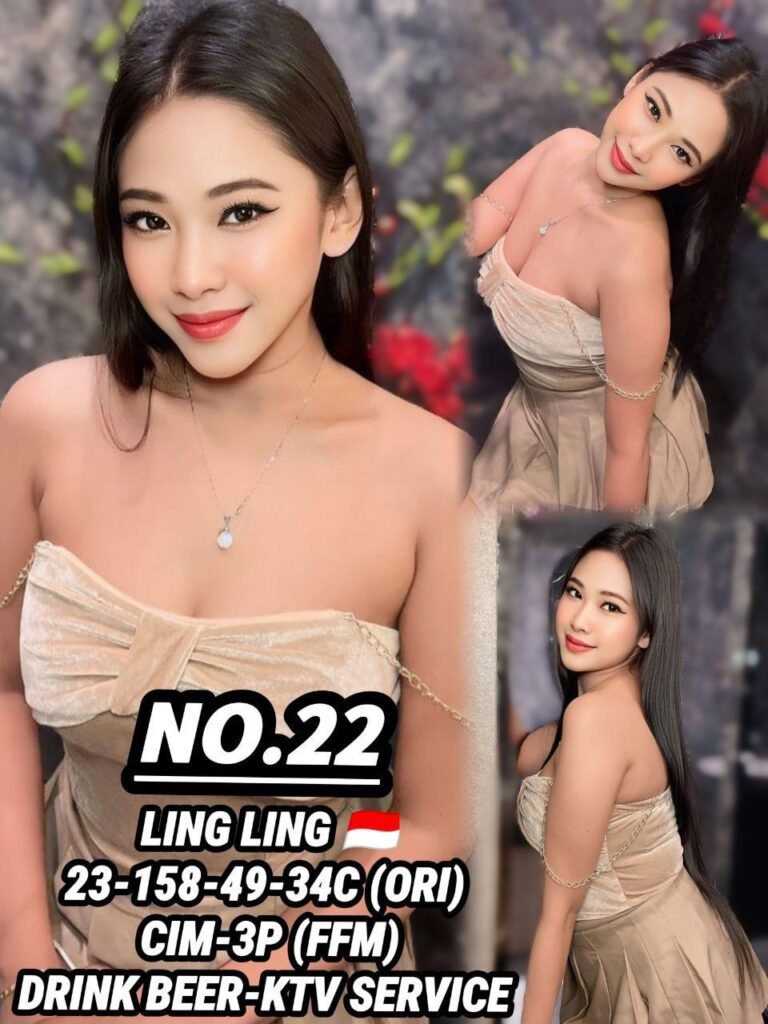 22 - Ling Ling JB Escort Girl